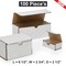6 1/2" x 2 3/4" x 2 1/2" Mailer Boxes Perfect for Safe and Secure Shipping
